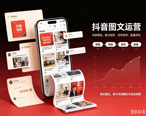 龙陵抖音图文代运营服务
