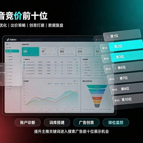 龙陵抖音搜索竞价