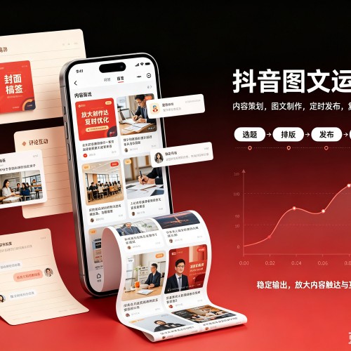 龙陵抖音图文代运营服务